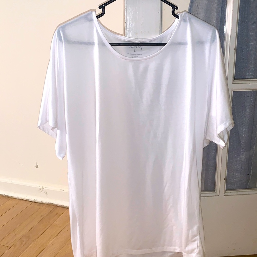 LARGE Blair White Tee